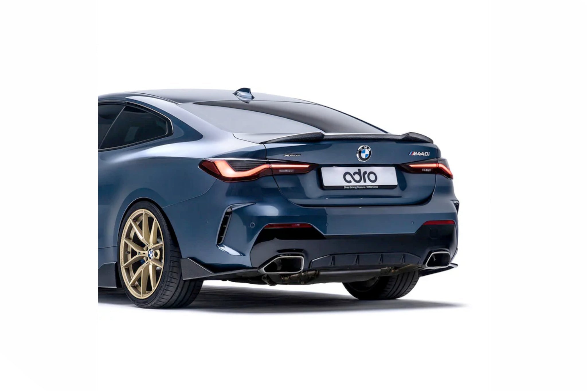 Adro Carbon Fibre Rear Winglets - BMW 4 Series G22 (2020+) - Evolve Automotive
